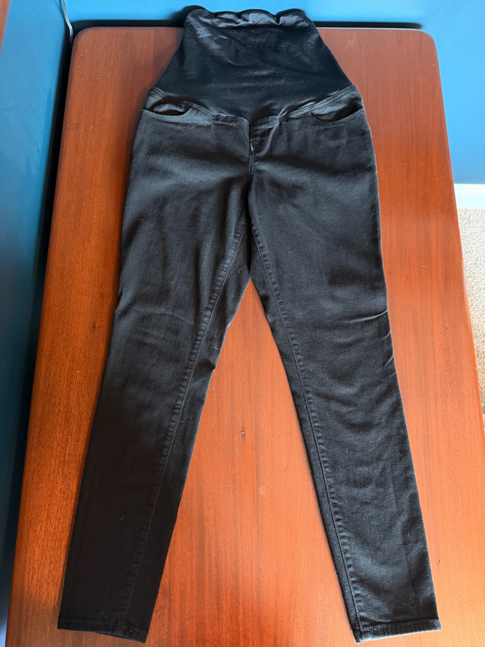 Isabel Maternity by Ingrid & Isabel Black Skinny Maternity Jeans